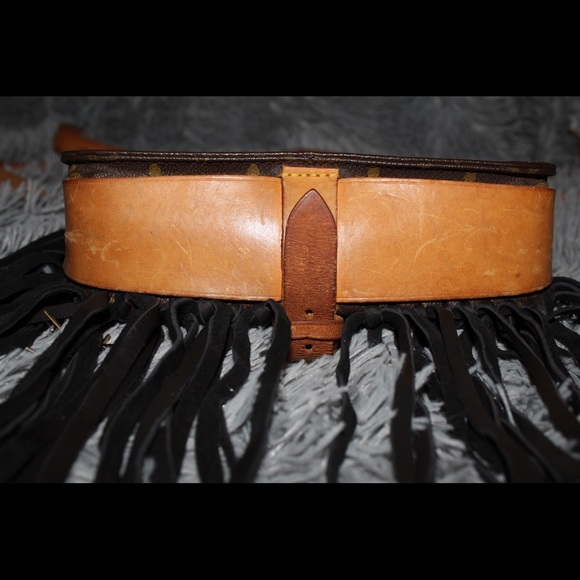 ❌SOLD❌Louis Vuitton cartouchiere MM ***UPCYCLED*** - Picture 6 of 8